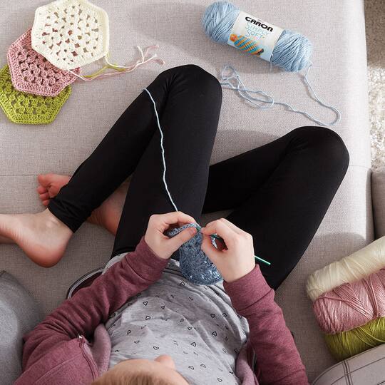 Caron® Simply Soft® Heather Yarn